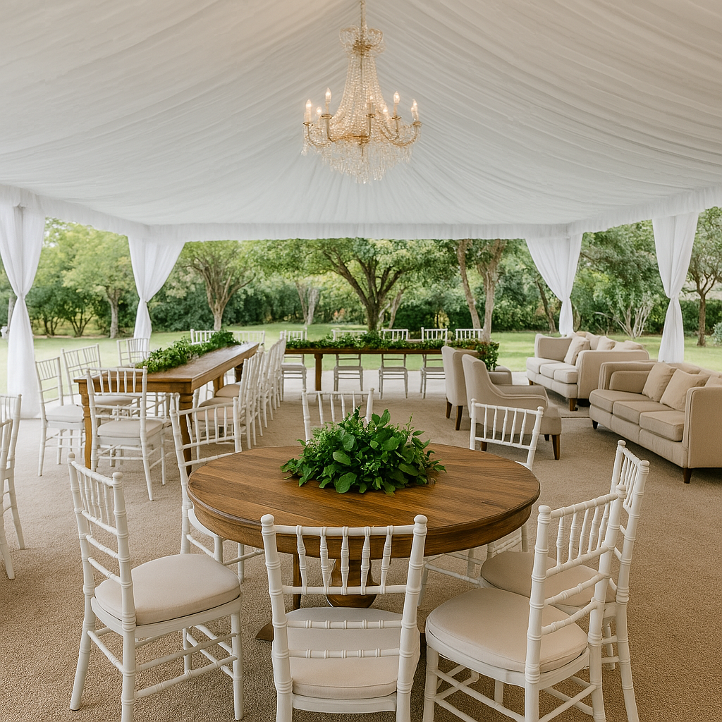 Renta de carpas para eventos y bodas en guadalajara